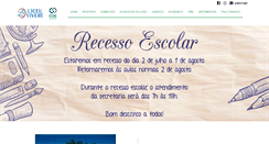 Desktop Screenshot of liceuvivere.com.br